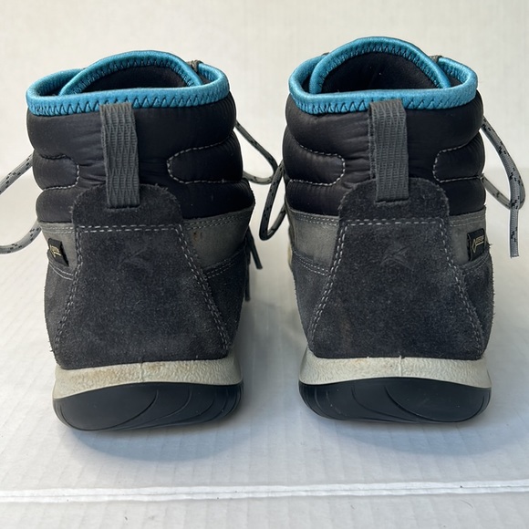 ECCO Yak Gore-Tex Women’s Size EU 41 Gray Lace-Up Hiking Boots - Picture 5 of 11